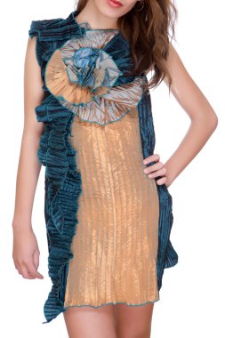 Bir kızın portresi.