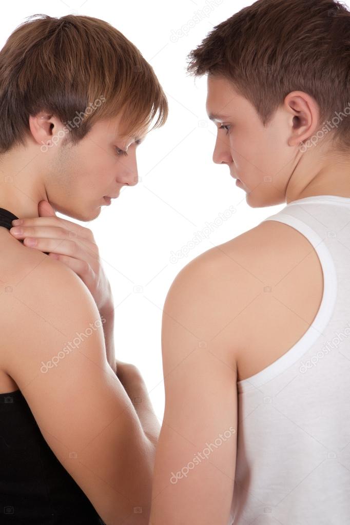 Gay son och pappa kön