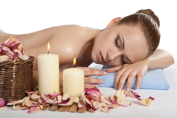 Spa salon Royalty Free Stock Images