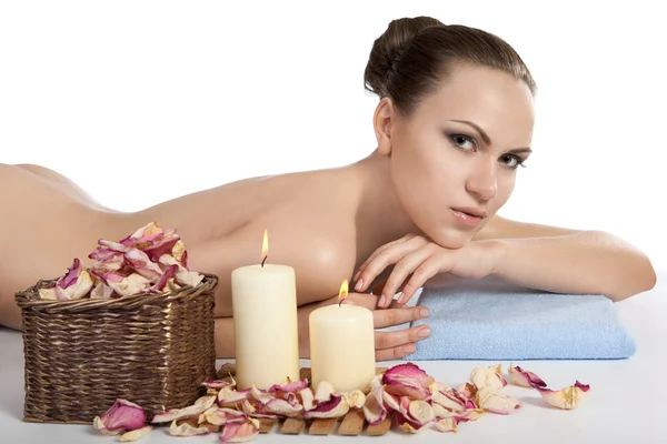 Spa salon — Stockfoto