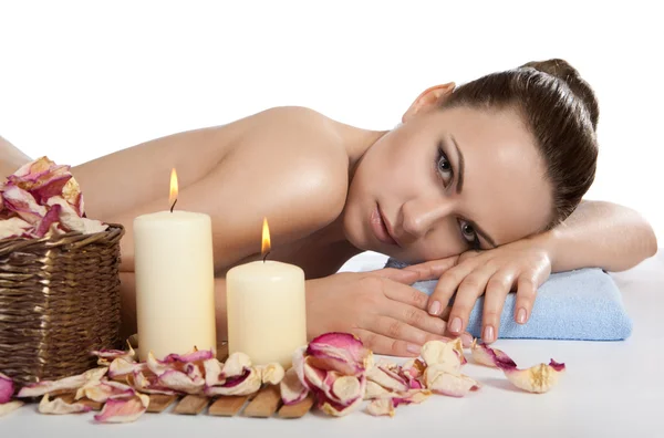 Spa salon — Stock Photo, Image