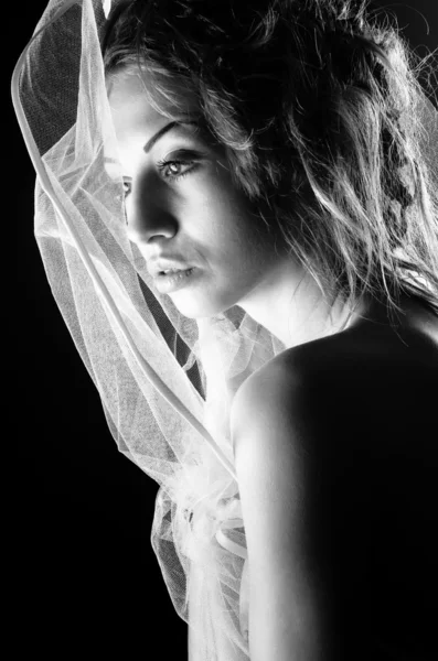 Ritratto di sposa — Foto Stock