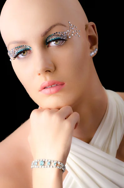Professionelles Make-up — Stockfoto