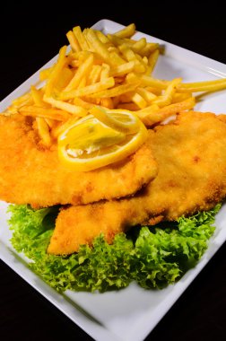 Şnitzel.