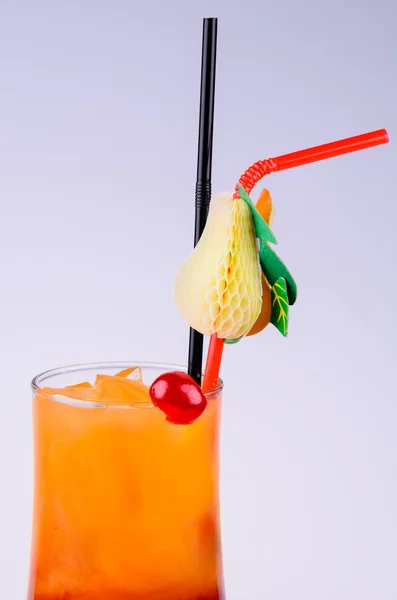 Tequila Sunrise Cocktail — Stockfoto