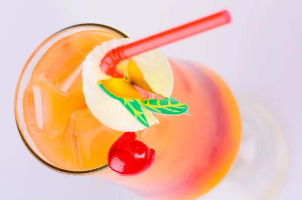 Cocktail de Tequila Sunrise — Fotografia de Stock