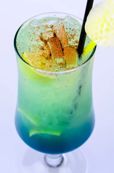 Cocktail azul — Fotografia de Stock