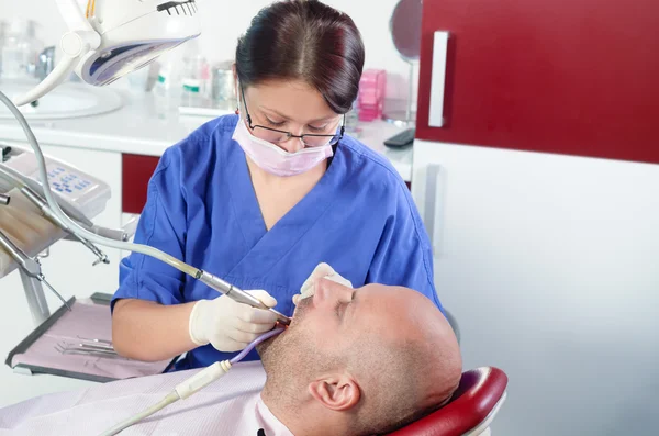 Dentista — Foto Stock