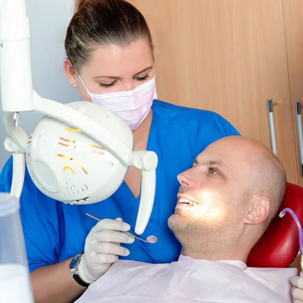 Dentista — Foto Stock