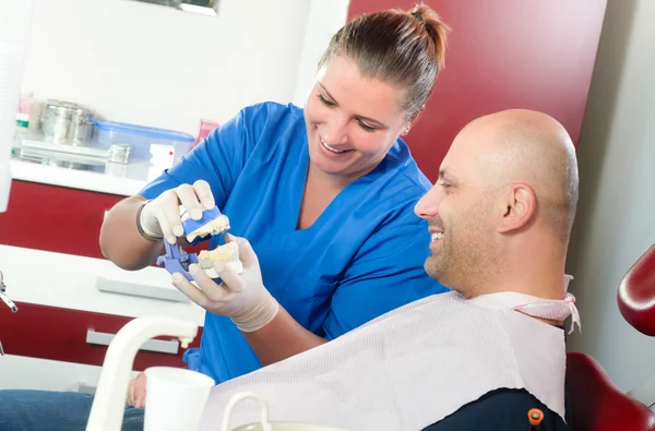 Dentista — Foto de Stock