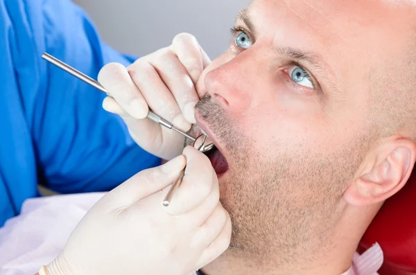 Dentist — Stock Photo, Image