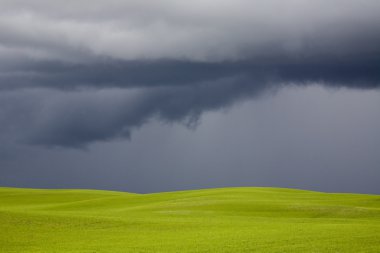 Storm Clouds Saskatchewan clipart