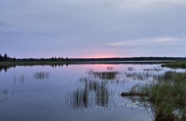 Kuzey saskatchewan Gölü