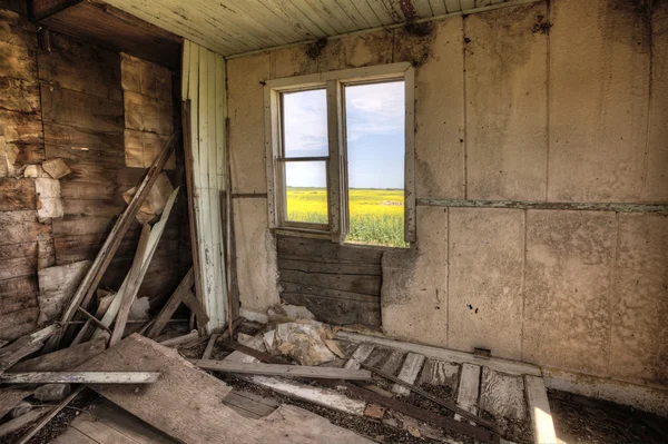 Interno Casa abbandonata — Foto Stock