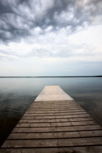 Lago Saskatchewan do Norte — Fotografia de Stock