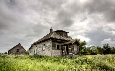 fırtına bulutları saskatchewan