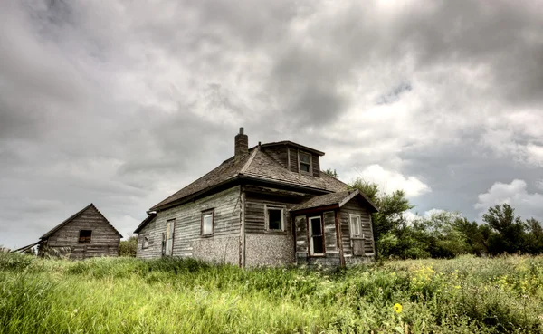 Fırtına bulutları saskatchewan — Stok fotoğraf