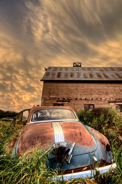 Storm wolken saskatchewan — Stockfoto