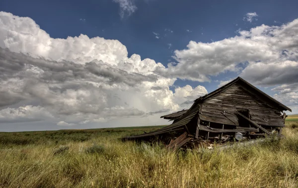 Staré opuštěné budovy — Stock fotografie