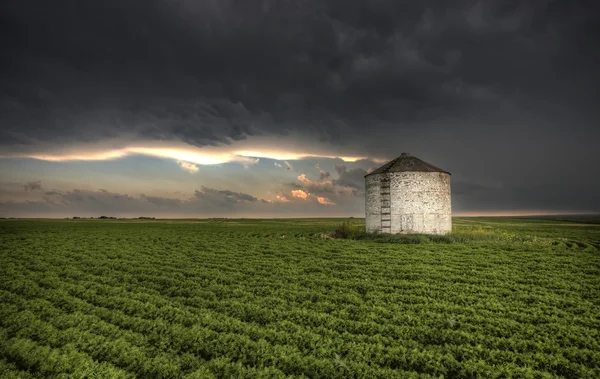 Storm wolken saskatchewan — Stockfoto