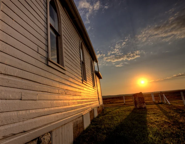 Sturmwolken saskatchewan — Stockfoto