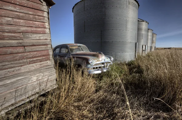 Old Vintage car — Stock Photo, Image