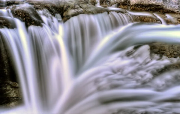 Bragg Creek Waterfall — Stock Photo, Image