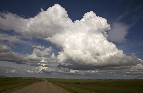 Präriesturmwolken — Stockfoto