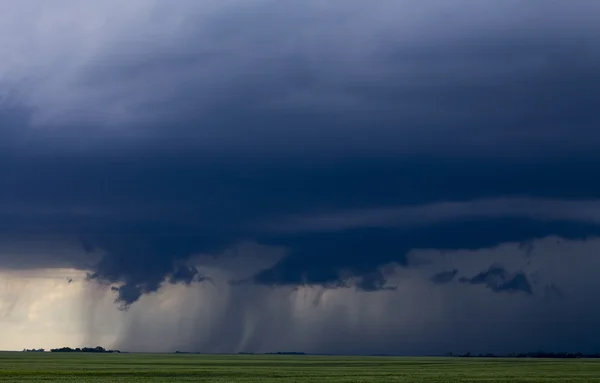 Prairie Storm Clouds — Stock Photo, Image