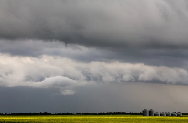 Prairie molnen — Stockfoto