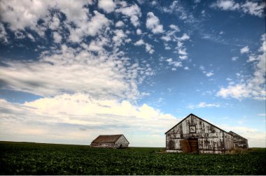 Prairie fırtına bulutları