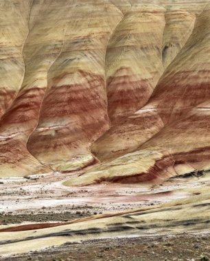 Hills oregon boyalı