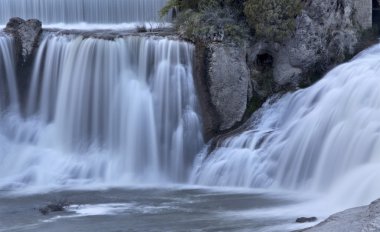 Shoshone ikiz düşüyor düşüyor, idaho