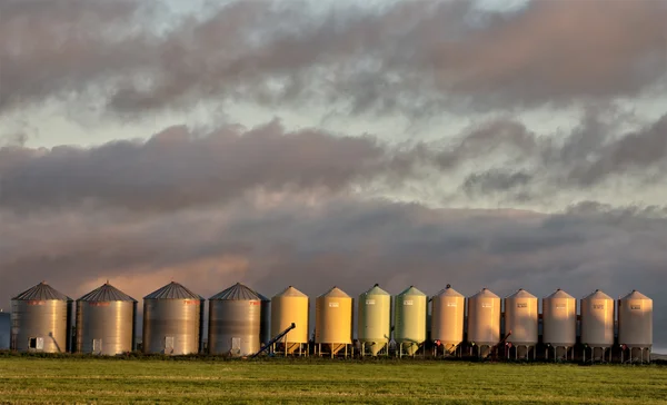 Prairie Storm Clouds — Stock Photo, Image