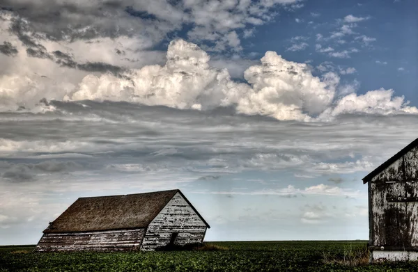 Грозовые облака — стоковое фото