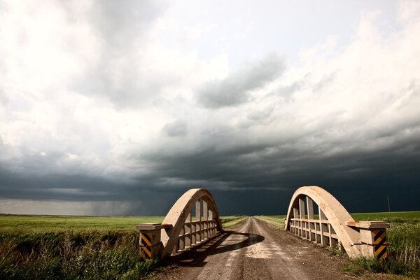 Prairie Storm Clouds