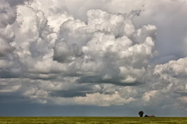 Nuages de tempête des Prairies — Photo