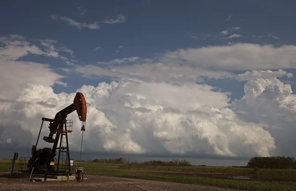 Prairie molnen — Stockfoto