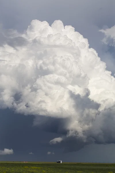 Грозовые облака — стоковое фото