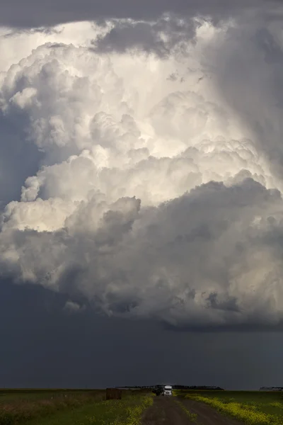 Prairie Storm Clouds — Stock Photo, Image