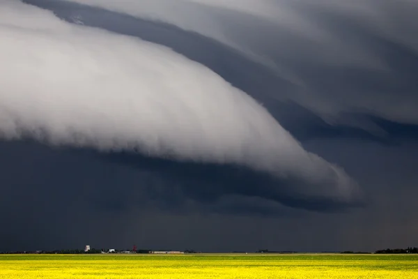 Prairie Storm Clouds — Stock Photo, Image
