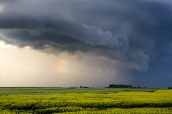 Prairie Storm Clouds — Stock Photo, Image