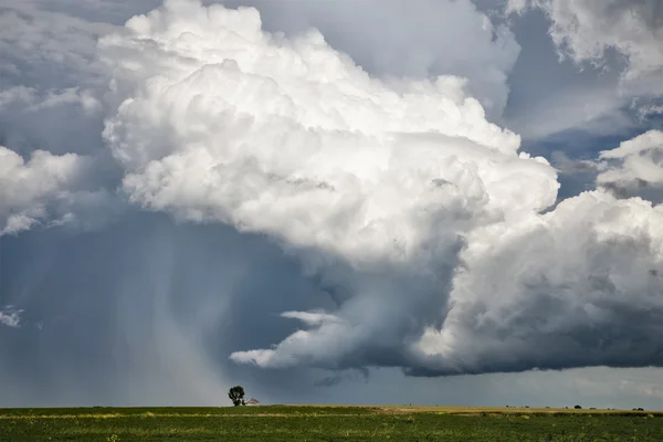 Präriesturmwolken — Stockfoto