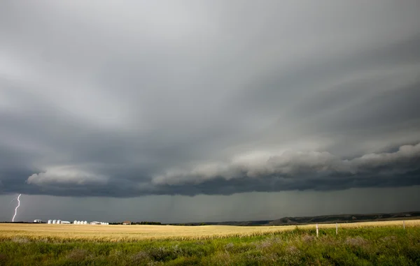 Prairie Storm Clouds — Stock Photo, Image