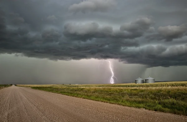 Prairie Storm Clouds