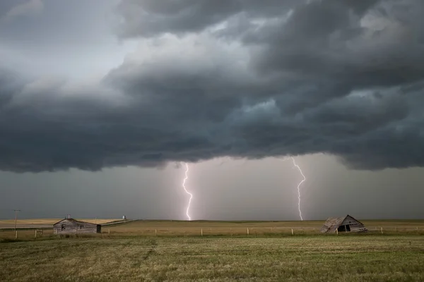 Prairie molnen — Stockfoto