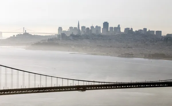 San fransisco horizonte — Foto de Stock