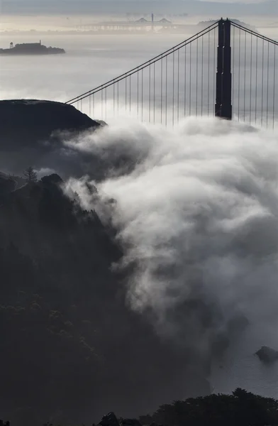 San fransisco horizonte — Foto de Stock