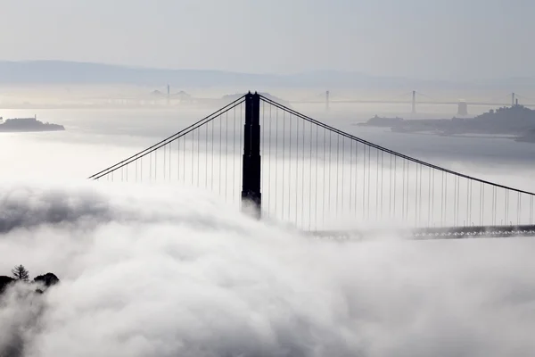 San fransisco horizonte — Foto de Stock