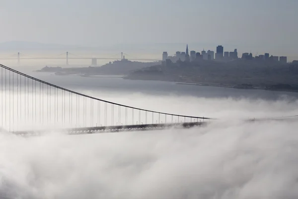 San fransisco horizonte — Foto de Stock